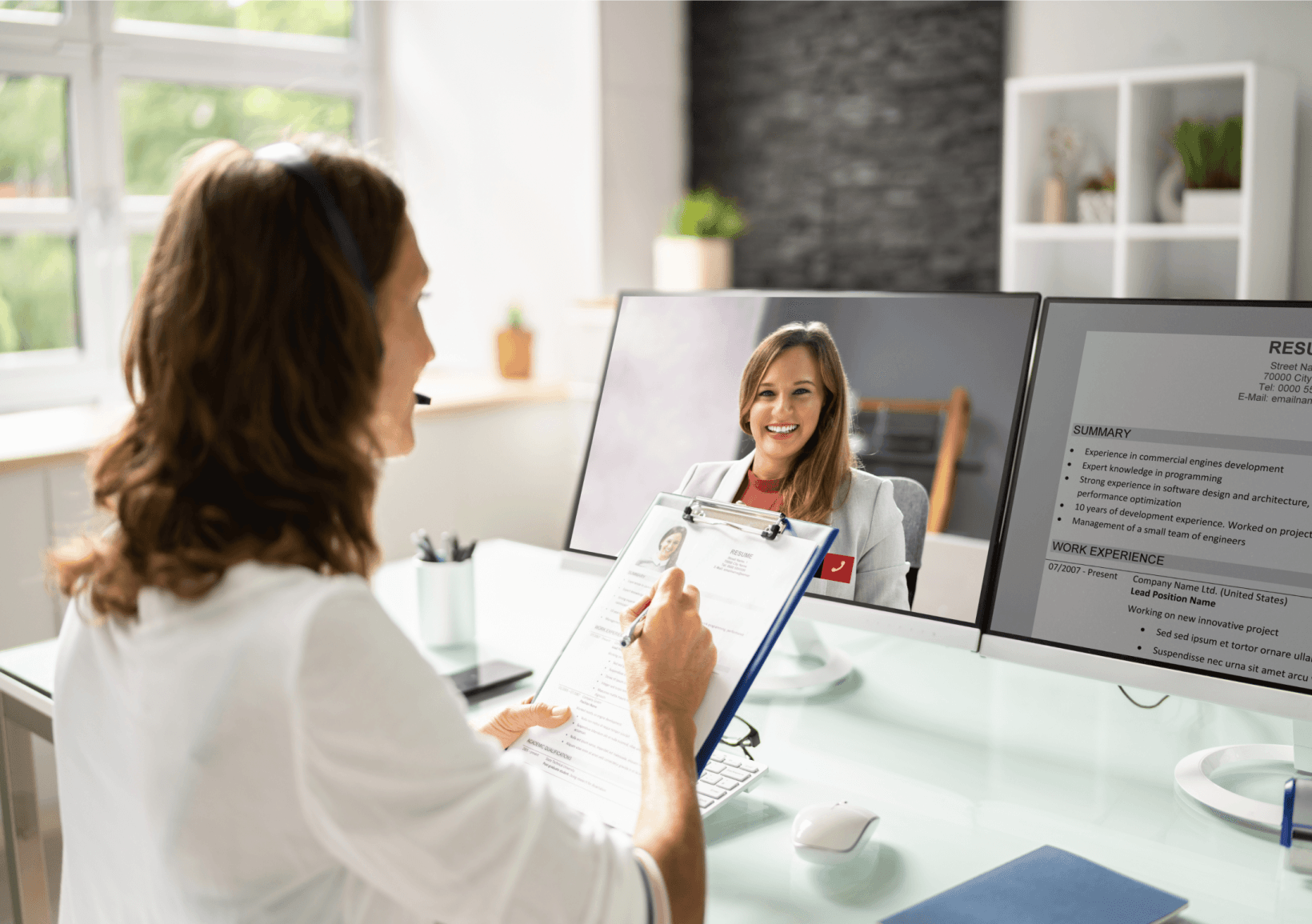 Virtual Interview