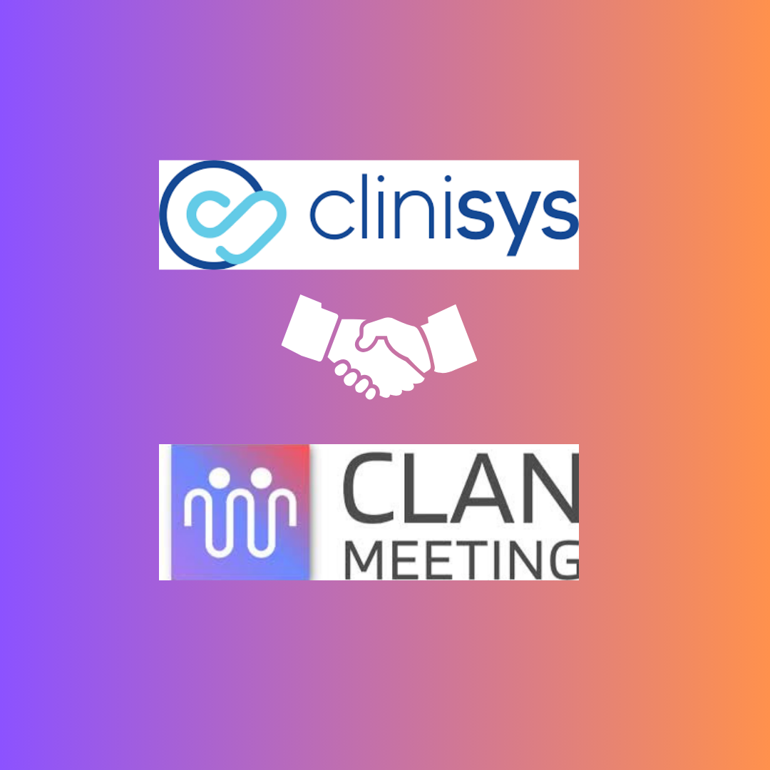 Clan Meeting Partners with Clinisys Partnership