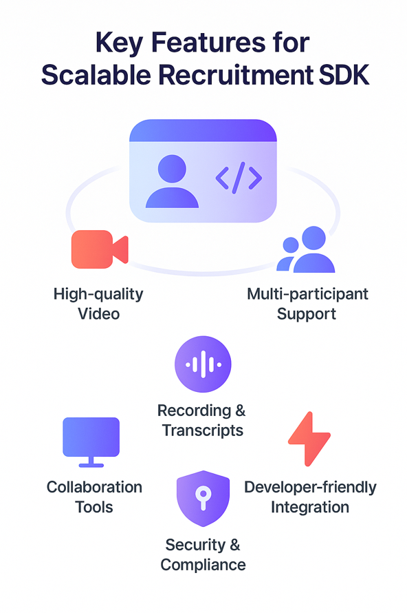 Key Features of Scalable Video SDK Key Features of Scalable Video SDK