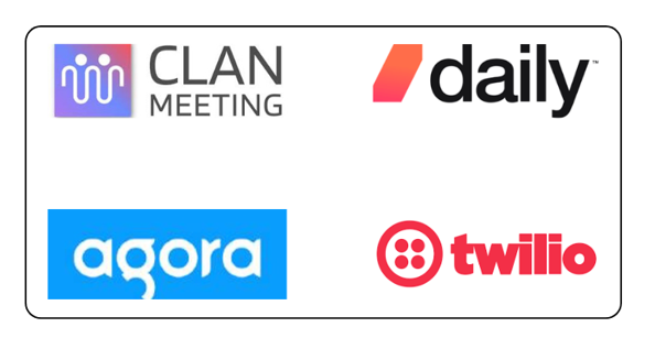 Twilio vs Agora vs Daily vs Clan Meeting Twilio vs Agora vs Daily vs Clan Meeting