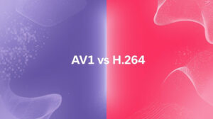 AV1 vs H.264