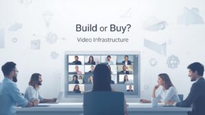 Build vs Buy For Video Infrastructure in 2026