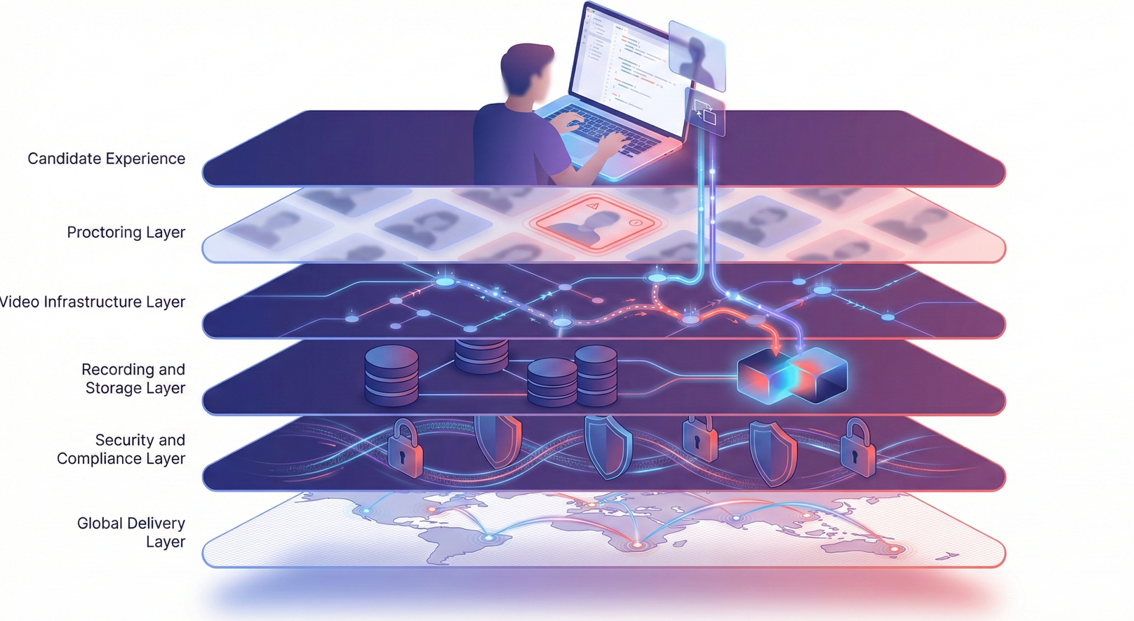 Live Proctored Video Infra Layer Live Proctored Video Infra Layer