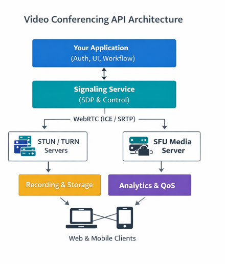 Video Conference API Architecture