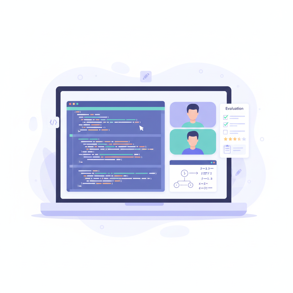 Coding & Technical Assessments Icon