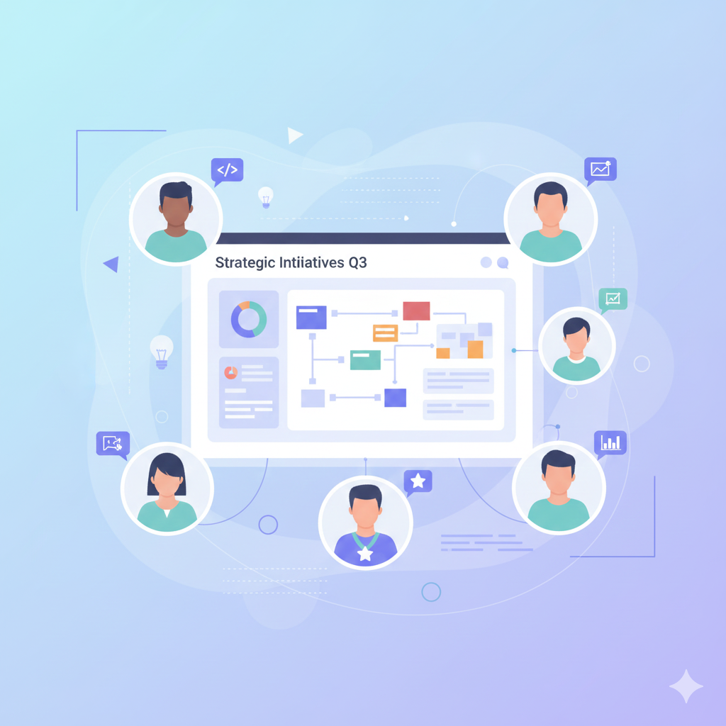 Cross-Functional Collaboration Icon