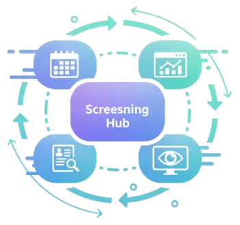 Faster Screening Icon