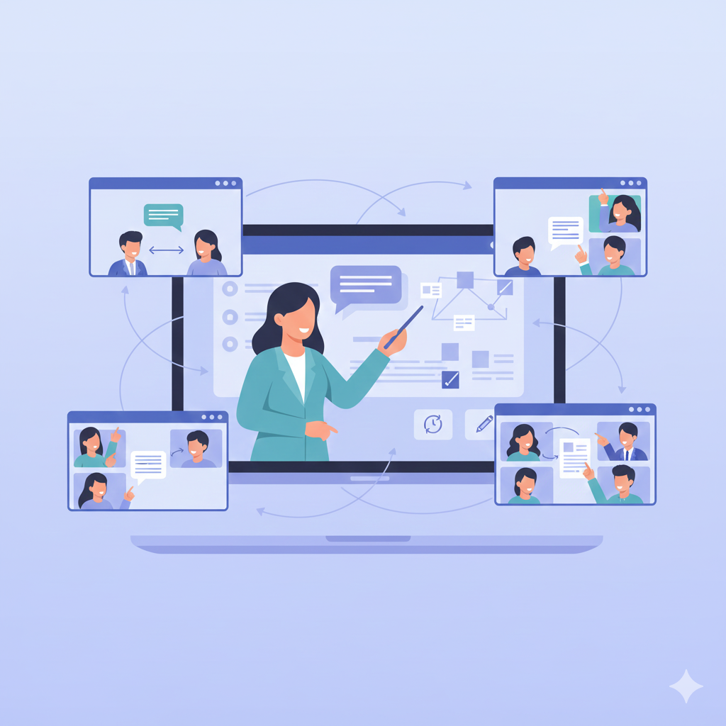 Instructor-Led Training Icon