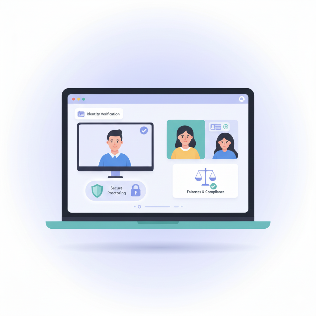 Proctored Assessments Icon