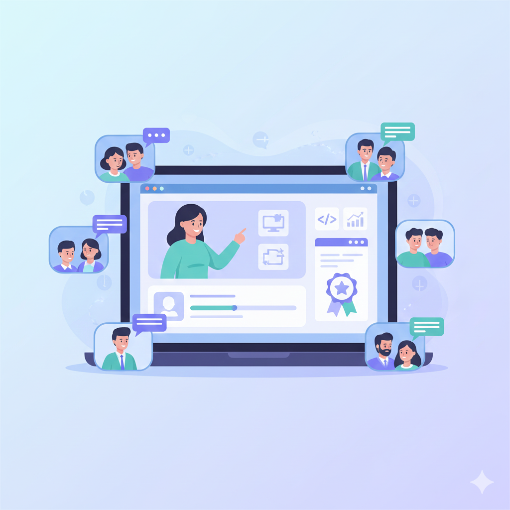 Professional Skill Development Icon