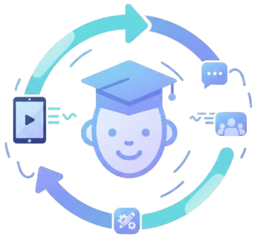 Seamless Student Experience Icon