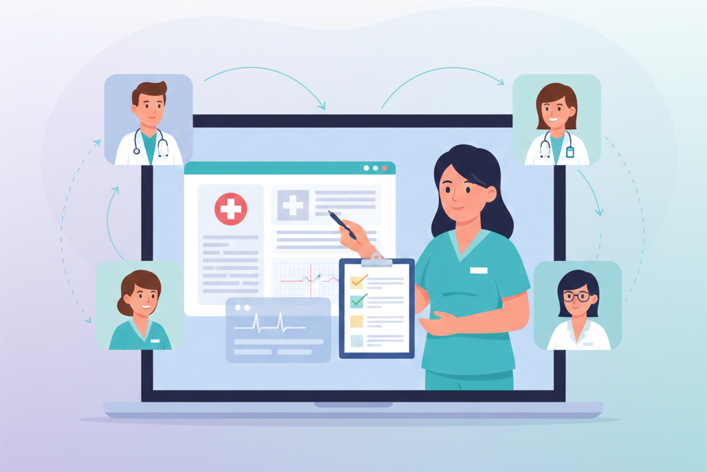 Specialist Collaboration Icon