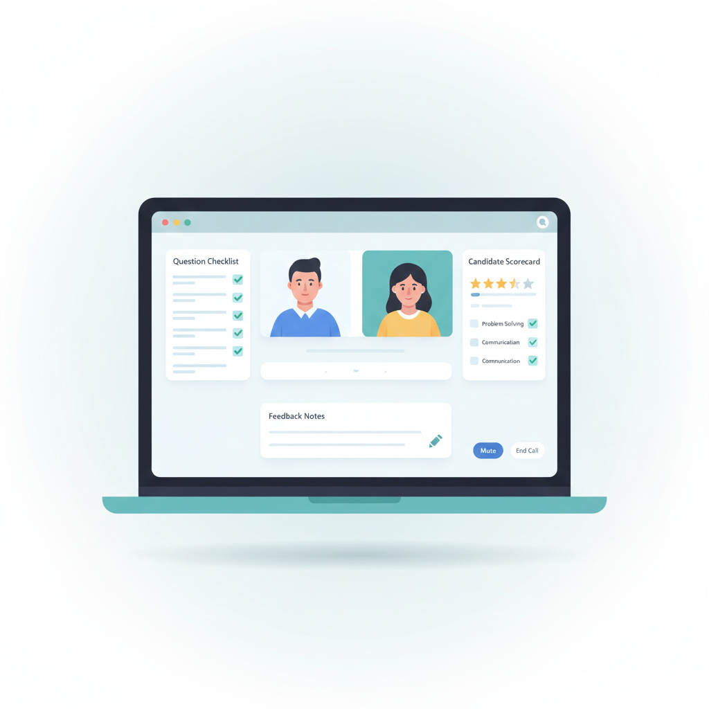 Structured Interviews & Evaluations Icon